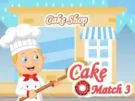 Игра Cake Match 3 онлайн