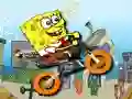 Игра Spongebob Super Bike онлайн