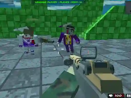 Игра Survival Shooting Xtreme Crazy Pixel Combat онлайн