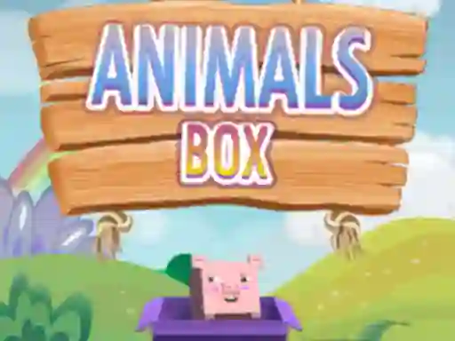Игра Animals Box онлайн