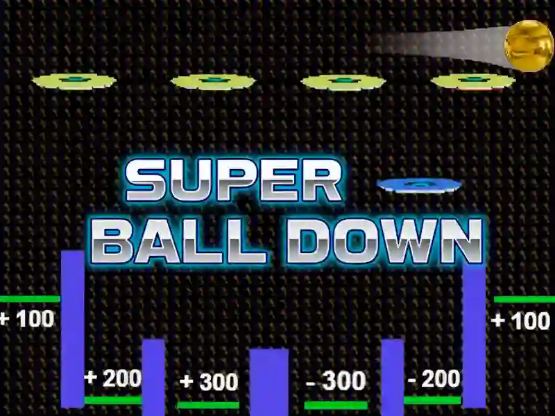 Игра Super Ball Down онлайн