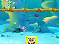 Игра Sponge Bob Squarepants Deep Sea Smashout онлайн