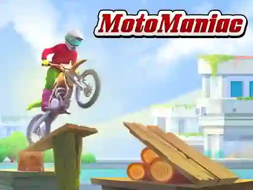 Игра Moto Maniac онлайн