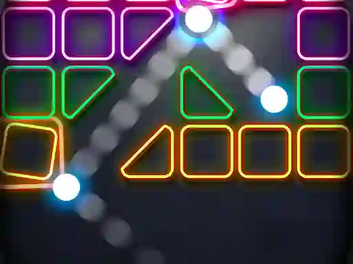 Игра Neon Bricks онлайн