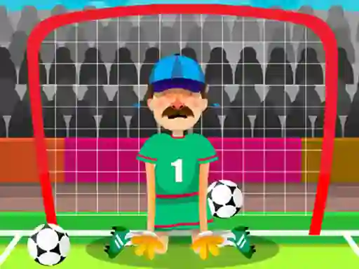 Игра Keep The Goal онлайн