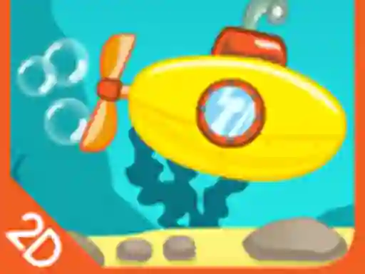 Игра Submarine Happy Dive онлайн