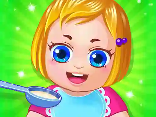 Игра Baby Food Cooking онлайн