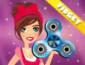 Игра Fidget Hand Spinner онлайн