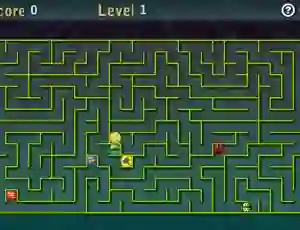 Игра A Maze Race ll онлайн