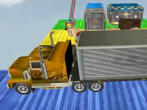 Игра Impossible Truck Driving онлайн