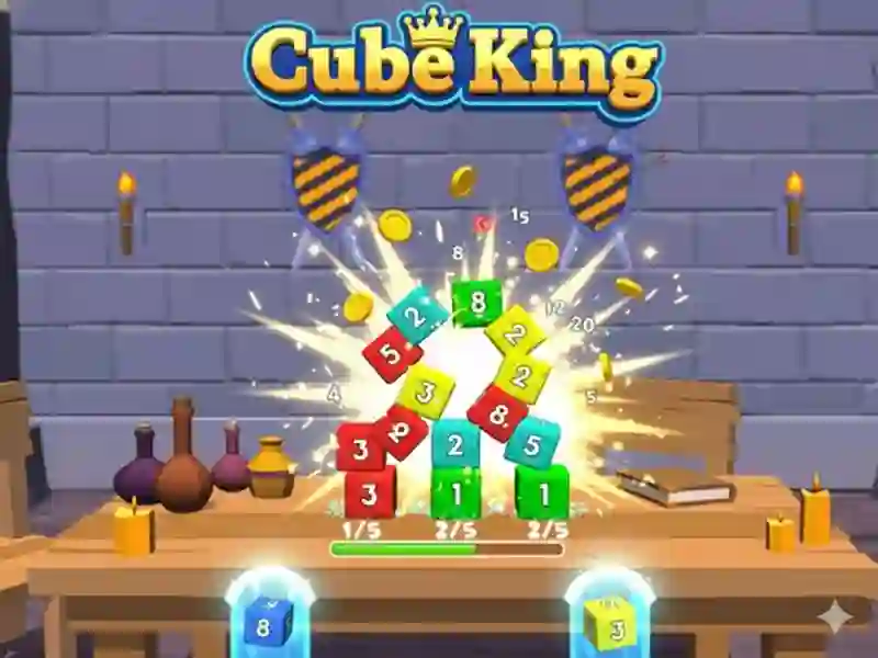 Игра Cubes King онлайн