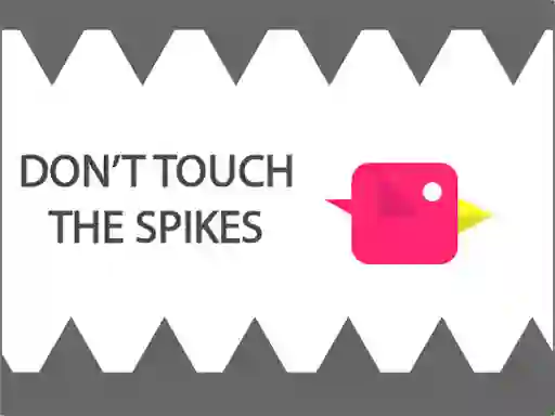 Игра Dont Touch The Spikes онлайн