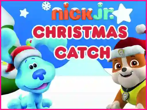 Игра Nick Jr. Christmas Catch онлайн