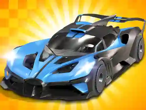 Игра GT Cars Mega Ramps онлайн