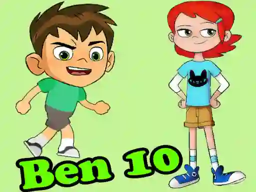 Игра Ben 10 Run онлайн