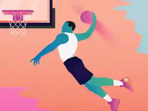 Игра Basketball Hero Jigsaw онлайн