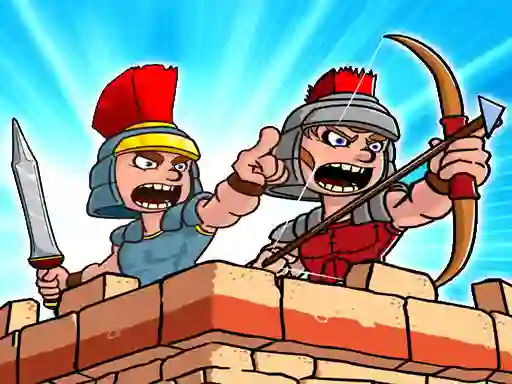 Игра Impire Rush Rome Wars Tower Defense онлайн
