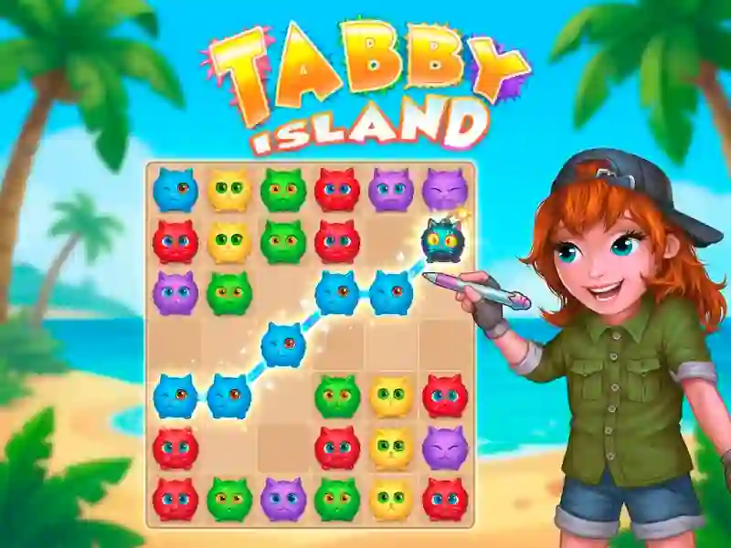 Игра Tabby Island онлайн
