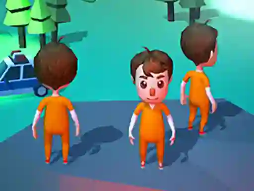 Игра Prison Escape Plan онлайн