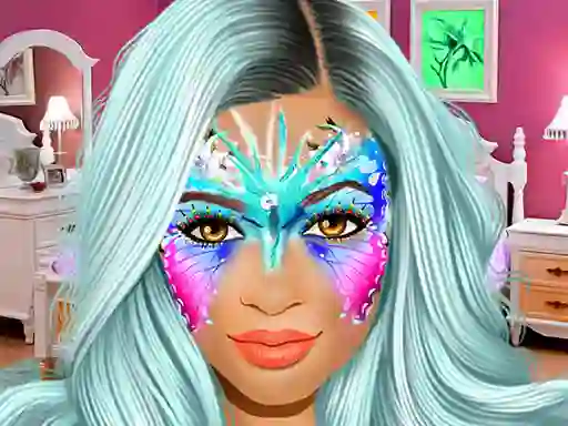 Игра Sisters Fashionista Makeup онлайн