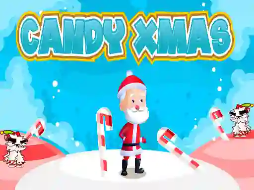 Игра Candy Xmas онлайн