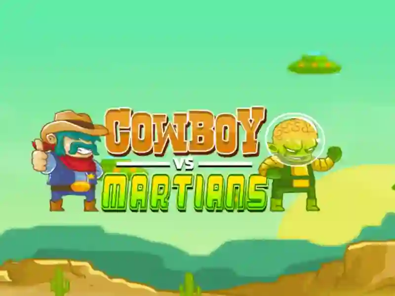 Игра Cowboys vs. Martians онлайн