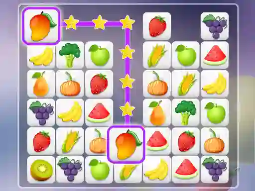 Игра Tile Connect Pair Match Puzzle онлайн