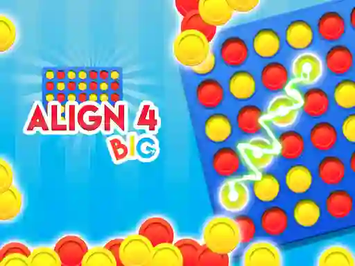 Игра Align 4 Big онлайн