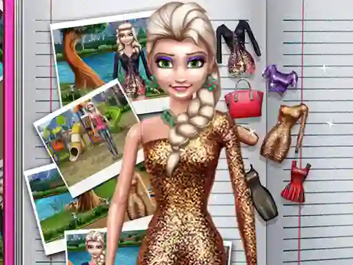 Игра Elisa Doll Creator онлайн