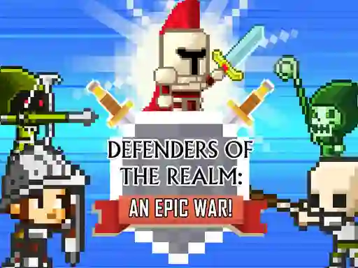 Игра Defenders of the Realm: An Epic War онлайн