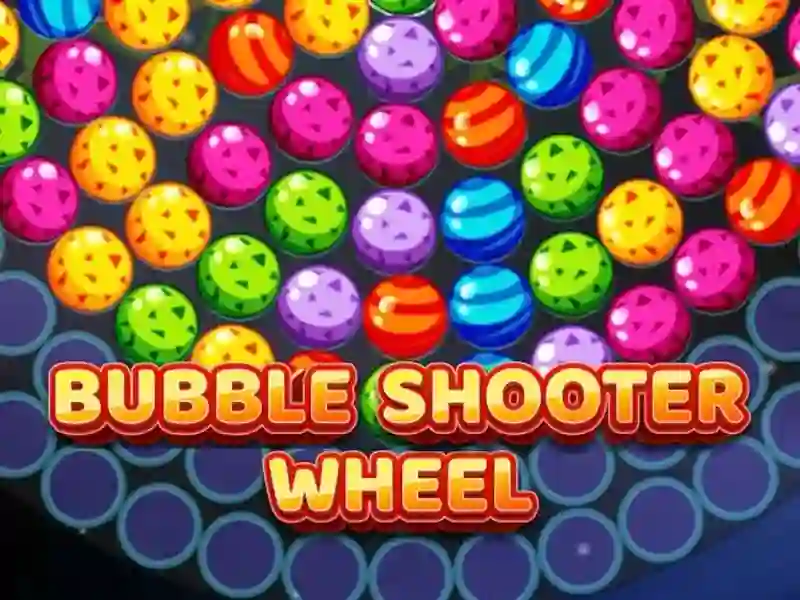 Игра Bubble Shooter Fruits Wheel онлайн