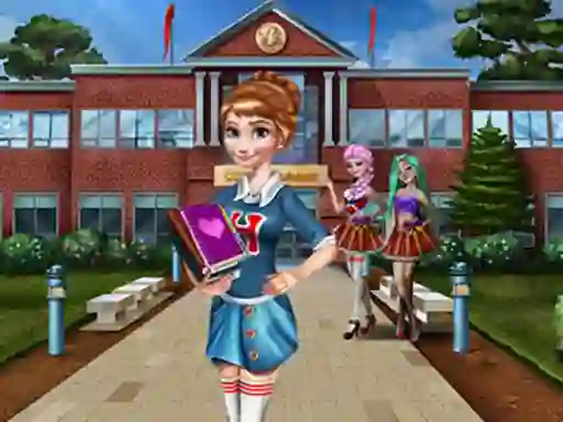 Игра School Day Preps онлайн