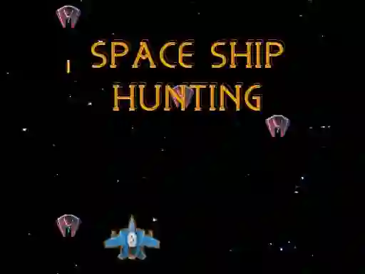 Игра Space Ship Hunting онлайн