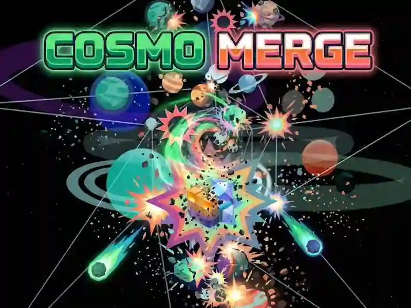 Игра Cosmo Merge онлайн