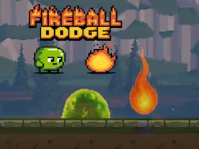 Игра Fireball Dodge онлайн