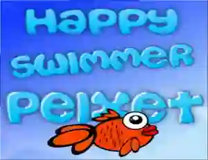 Игра Happy Swimmer Peixet онлайн