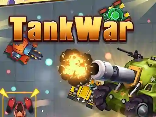 Игра Tankwar.io онлайн