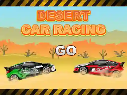Игра Desert Car Racing онлайн