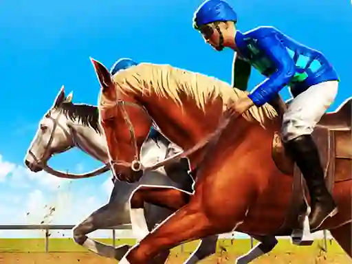 Игра Derby Riding Race 3d онлайн