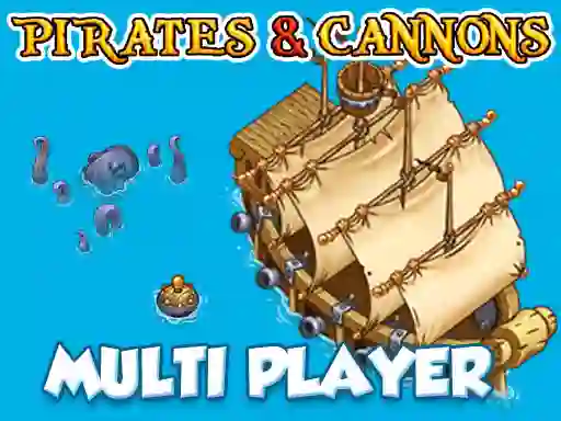 Игра Pirates & Cannons Multi Player онлайн