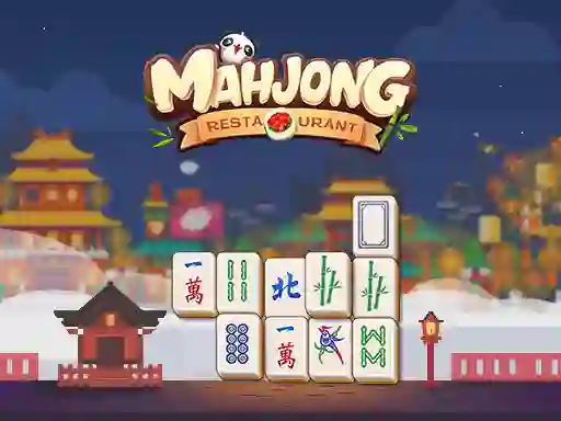 Игра Mahjong Restaurant онлайн