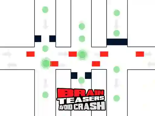Игра Brain Teasers Avoid Crash онлайн