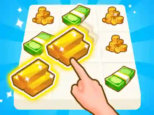 Игра Cat Life Merge Money онлайн