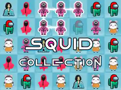 Игра Squid Collection онлайн