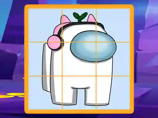 Игра Among Them Puzzles онлайн