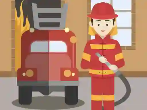 Игра Firefighters Match 3 онлайн
