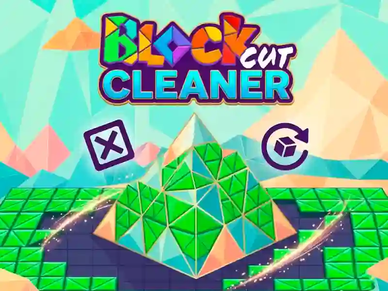 Игра Block Cut Cleaner онлайн