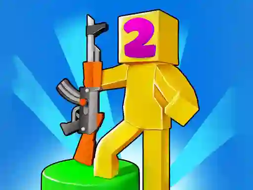 Игра Merge Run Battle онлайн