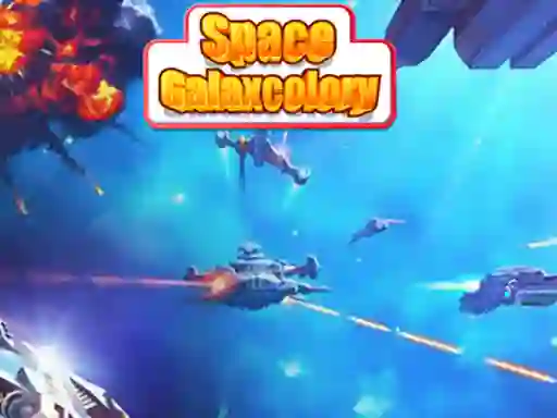 Игра Space Galaxcolory онлайн