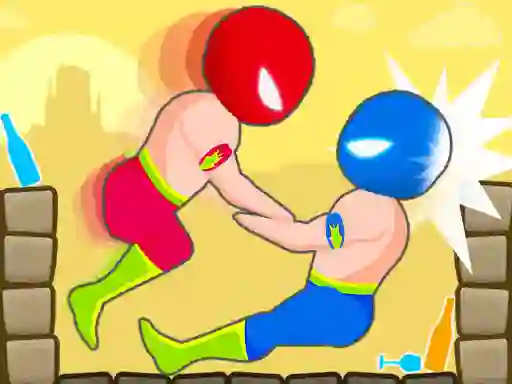 Игра Drunken Wrestle онлайн